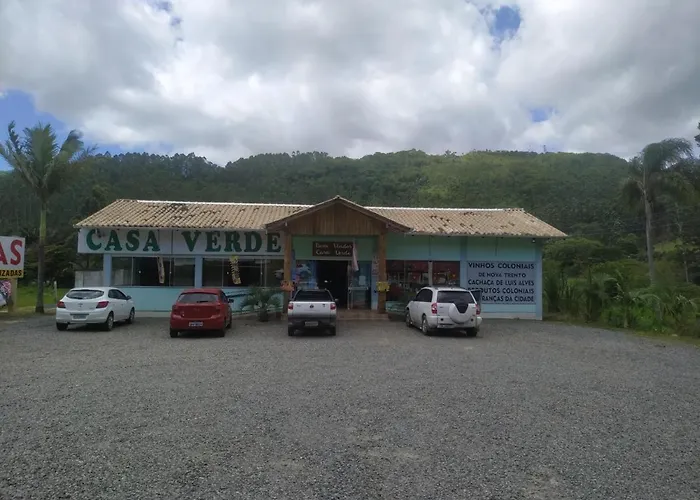 Pousada Casa Verde Penha 